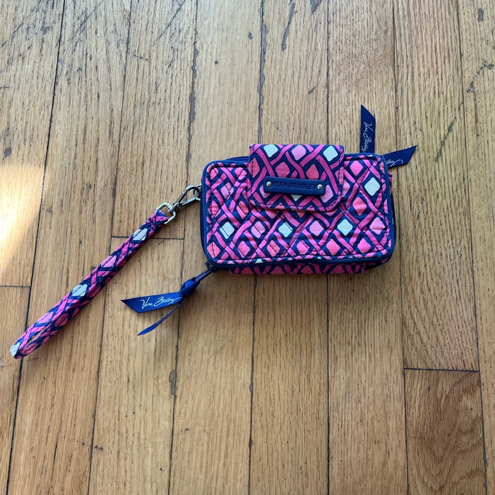 Vera Bradley Katalina Pink (Fall 2015) Wallet